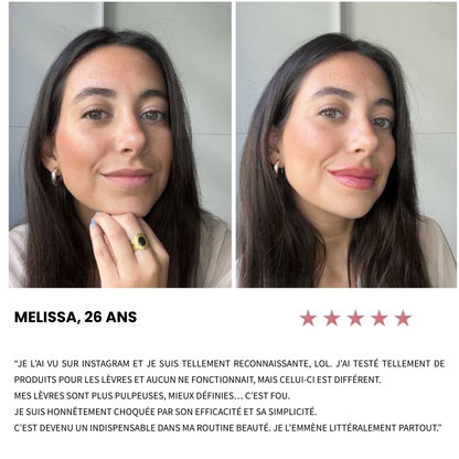 Kit Duo lèvres pulpeuses